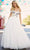 Sherri Hill 55714 - Disc Mosaic Organza Ball Gown Ball Gowns
