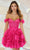 Sherri Hill 55717 - Embellished Off Shoulder Cocktail Dress Cocktail Dresses
