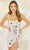 Sherri Hill 55718 - Wide Strap Sheath Cocktail Dress Cocktail Dresses