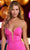 Sherri Hill 55722 - Deep V-Neck Scuba Cocktail Dress Party Dresses
