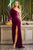 Sherri Hill 55733 - One-Sleeve Beaded Cuff Evening Dress Special Occasion Dress