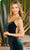 Sherri Hill 55734 - Velvet Sleeveless Evening Gown Prom Dresses
