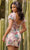Sherri Hill 55739 - Square Neck Floral-Detailed Mini Dress Cocktail Dresses