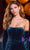 Sherri Hill 55751 - Strapless Velvet Cocktail Dress Cocktail Dresses