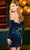 Sherri Hill 55751 - Strapless Velvet Cocktail Dress Cocktail Dresses