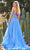 Sherri Hill 55753 - Embellished Waist Evening Gown Evening Dresses