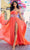 Sherri Hill 55753 - Embellished Waist Evening Gown Evening Dresses