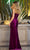 Sherri Hill 55761 - Ruched Straight-Across Evening Gown Evening Dresses