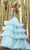 Sherri Hill 55769 - Ruffled Sleeveless Prom Gown Prom Dresses