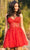 Sherri Hill 55779 - Sweetheart Tulle Cocktail Dress Cocktail Dresses