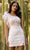 Sherri Hill 55790 - Sequined Illusion Corset Cocktail Dress Cocktail Dresses