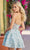 Sherri Hill 55792 - Floral Short A-line Dress Cocktail Dresses