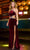 Sherri Hill 55798 - Velvet High Slit Halter Gown Evening Dresses