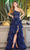 Sherri Hill 55799 - One Shoulder Tiered Prom Dress Prom Dresses 000 / Navy