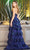 Sherri Hill 55799 - Tiered Prom Gown with Slit Prom Dresses