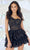 Sherri Hill 55803 - One Shoulder Tiered Cocktail Dress Cocktail Dresses