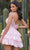 Sherri Hill 55804 - Tiered A-Line Cocktail Dress Cocktail Dresses