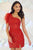 Sherri Hill 55809 - Feather Detailed One-Sleeve Cocktail Dress Special Occasion Dress