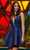 Sherri Hill 55815 - Hot fix Embellished Sleeveless Cocktail Dress Cocktail Dresses 000 / Navy