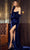Sherri Hill 55822 - Scoop Neck Velvet Evening Gown Prom Dresses