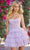 Sherri Hill 55824 - Strapless Embellished Cocktail Dress Cocktail Dresses 000 / Lilac