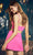 Sherri Hill 55827 - Sleeveless Two piece Cocktail Dress Homecoming Dresses