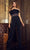 Sherri Hill 55829 - Strapless Pleated Neckline Jumpsuit Prom Dresses 000 / Black