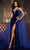 Sherri Hill 55830 - Plunging V-Neck Velvet Evening Gown Evening Dresses