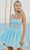 Sherri Hill 55833 - Corset Tulle Cocktail Dress Cocktail Dresses