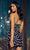 Sherri Hill 55843 - Animal Print Inspired Short Dress Cocktail Dresses