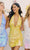 Sherri Hill 55848 - Plunging Halter Sequin Cocktail Dress Cocktail Dresses