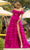Sherri Hill 55850 - Off Shoulder Ruffle Evening Gown Prom Dresses