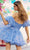 Sherri Hill 55857 - Ruffled Floral Print Short Dress Cocktail Dresses
