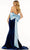 Sherri Hill 55861 - Scoop Neck Bow Back Evening Gown Special Occasion Dress