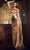 Sherri Hill 55865 - Shiny Metallic Stretch One Shoulder Gown Evening Dresses