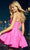 Sherri Hill 55875 - Sleeveless Lace-Up Back Cocktail Dress Cocktail Dresses
