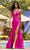 Sherri Hill 55886 - Enticing Corseted Slit Satin Gown Evening Dresses