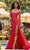 Sherri Hill 55922 - Thin Strap Sweetheart Evening Gown Evening Dresses 000 / Red