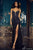 Sherri Hill 55924 - Beaded High Slit Prom Gown Evening Dresses