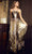 Sherri Hill 55930 - Metallic Pleated Halter Neck Gown Evening Dresses