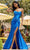 Sherri Hill 55931 - Twist Accent Prom Gown with Slit Prom Dresses