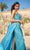 Sherri Hill 55935 - Bead-Detailed Long Sheath Gown with Overskirt Evening Dresses