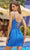 Sherri Hill 55968 - Plunging Corset Cocktail Dress Cocktail Dresses