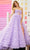 Sherri Hill 55981 - Tiered Keyhole Prom Dress Prom Dresses 000 / Lilac