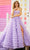Sherri Hill 55981 - Tiered Keyhole Prom Dress Prom Dresses