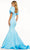 Sherri Hill 55995 - Puff Sleeve Taffeta Evening Gown Special Occasion Dress