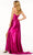 Sherri Hill 55999 - Metallic V-Neck Gown Evening Dresses