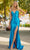 Sherri Hill 55999 - Metallic V-Neck Gown Evening Dresses