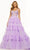 Sherri Hill 56019 - Lace Corset Ballgown Special Occasion Dress 000 / Lilac