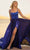 Sherri Hill 56030 - Scoop Cut Glass Gown Evening Dresses